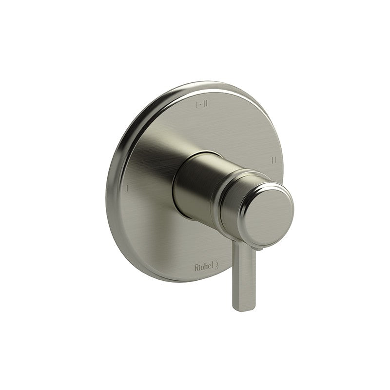 Riobel Momenti TMMRD23J 2-way Type T/P coaxial valve trim (Without Rough-in)