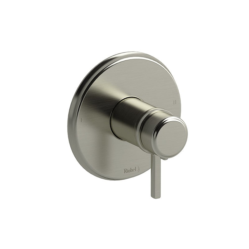 Riobel Momenti TMMRD44L 2-way no share Type T/P coaxial valve trim (Without Rough-in)