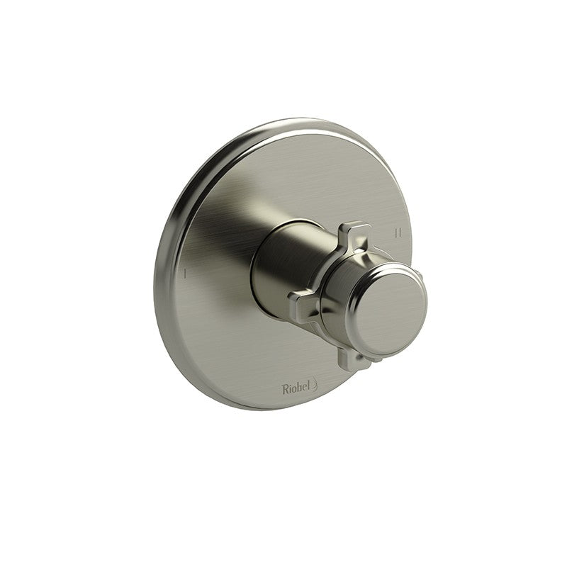 Riobel Momenti TMMRD44X 2-way no share Type T/P coaxial valve trim (Without Rough-in)