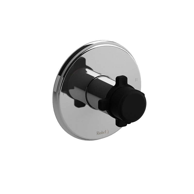 Riobel Momenti TMMRD44X 2-way no share Type T/P coaxial valve trim (Without Rough-in)