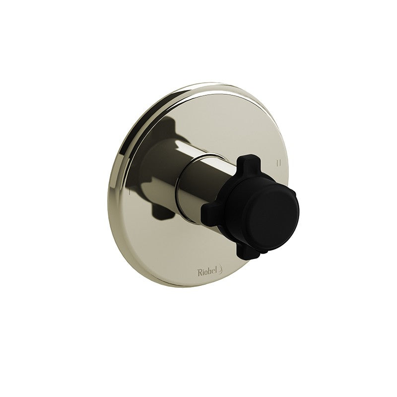 Riobel Momenti TMMRD44X 2-way no share Type T/P coaxial valve trim (Without Rough-in)