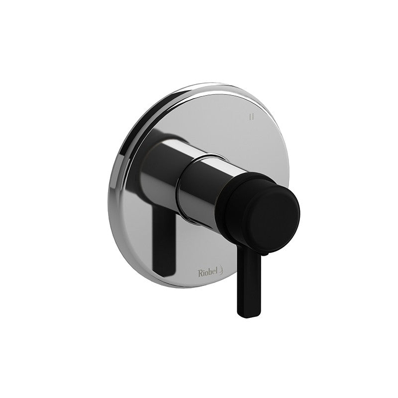 Riobel Momenti TMMRD47J 3-way no share Type T/P coaxial valve trim (Without Rough-in)