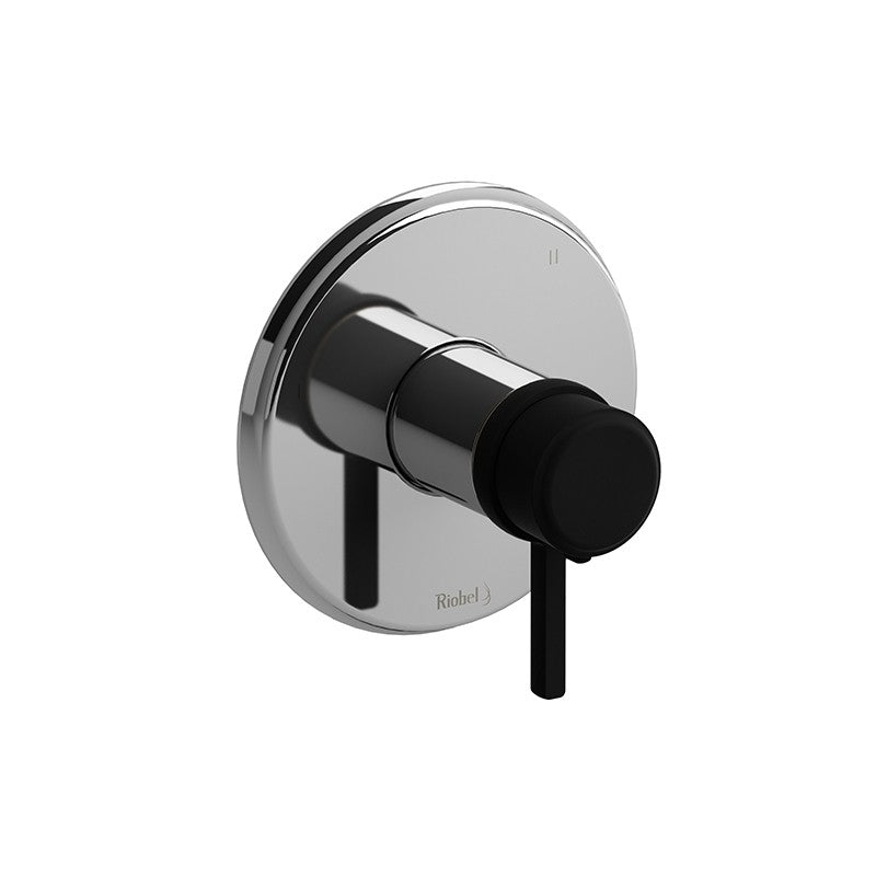Riobel Momenti TMMRD47L 3-way no share Type T/P coaxial valve trim (Without Rough-in)