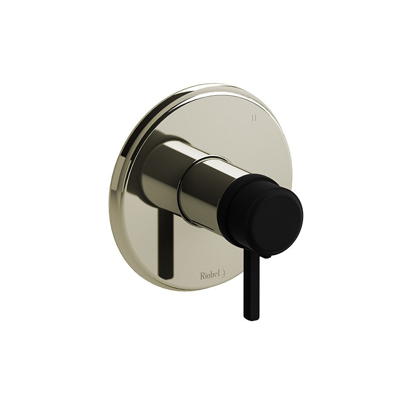 Riobel Momenti TMMRD47L 3-way no share Type T/P coaxial valve trim (Without Rough-in)