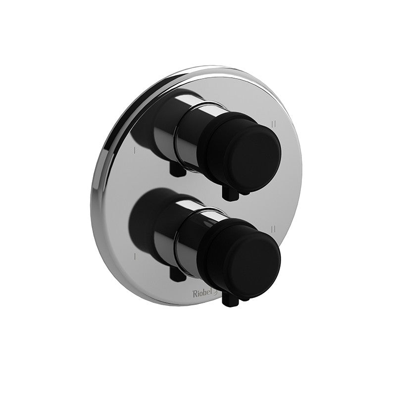 Riobel Momenti TMMRD88L 4-way no share Type T/P coaxial valve trim