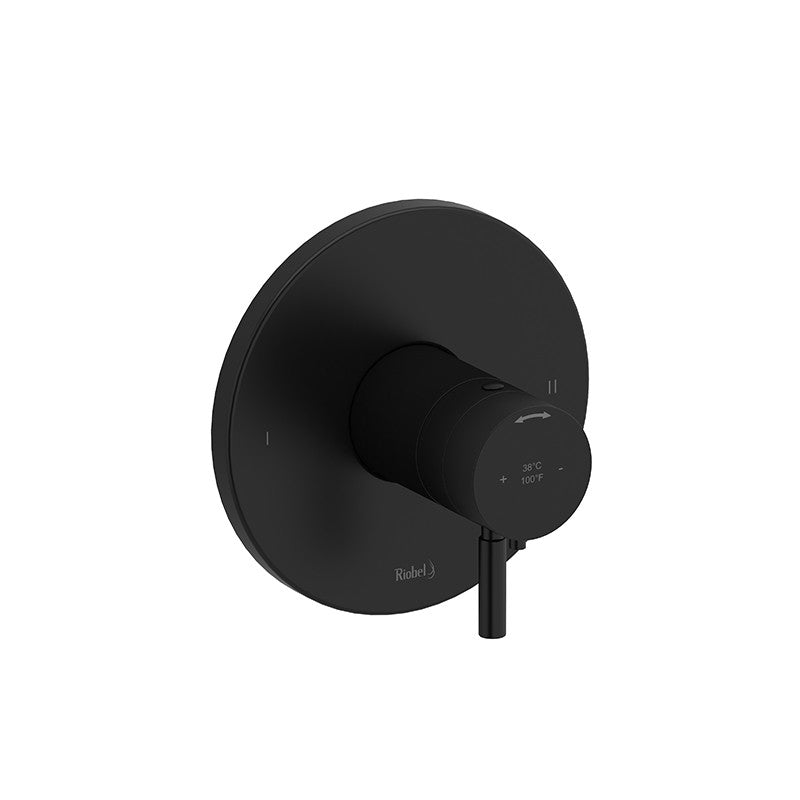 Riobel Riu TRUTM44 2-way no share Type TP thermostaticpressure balance coaxial valve trim (Without Rough-in)
