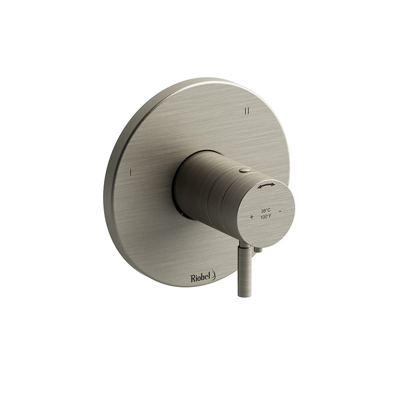 Riobel Sylla TSYTM47 3-way no share Type T/P coaxial valve trim (Without Rough-in)