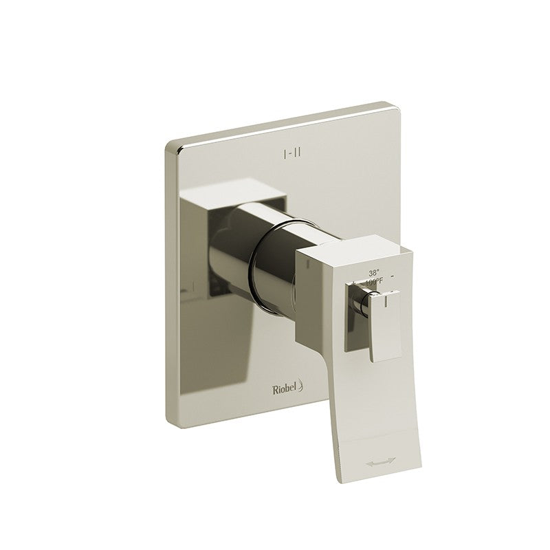 Riobel Zendo TZOTQ23 2-way Type TP thermostaticpressure balance coaxial valve trim (Without Rough-in)