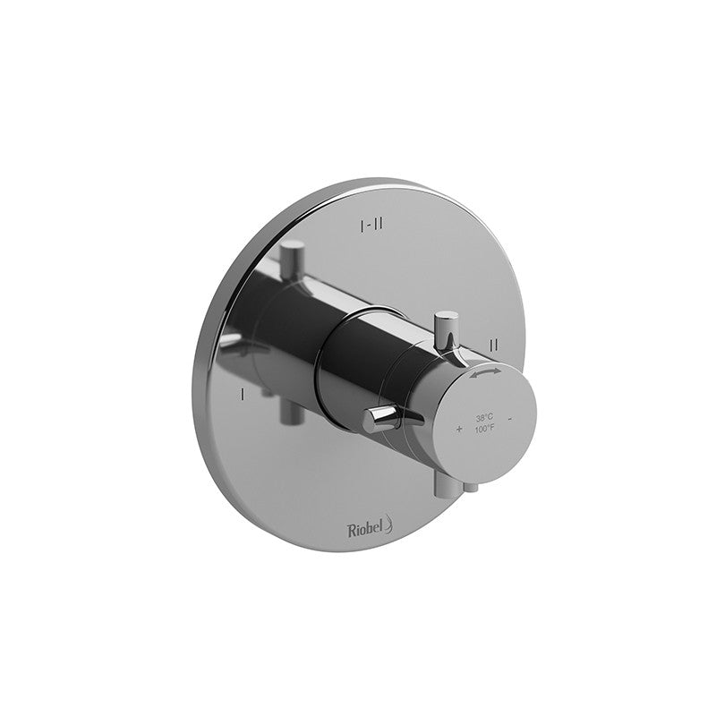 Riobel Riu TRUTM23 2-way Type TP thermostaticpressure balance coaxial valve trim (Without Rough-in)