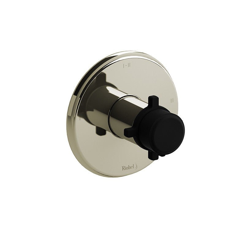 Riobel Momenti MMRD23 2-way Type T/P coaxial complete valve