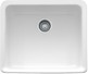 Franke MHK110-20WH Sink - Drop-On Single Fireclay - White
