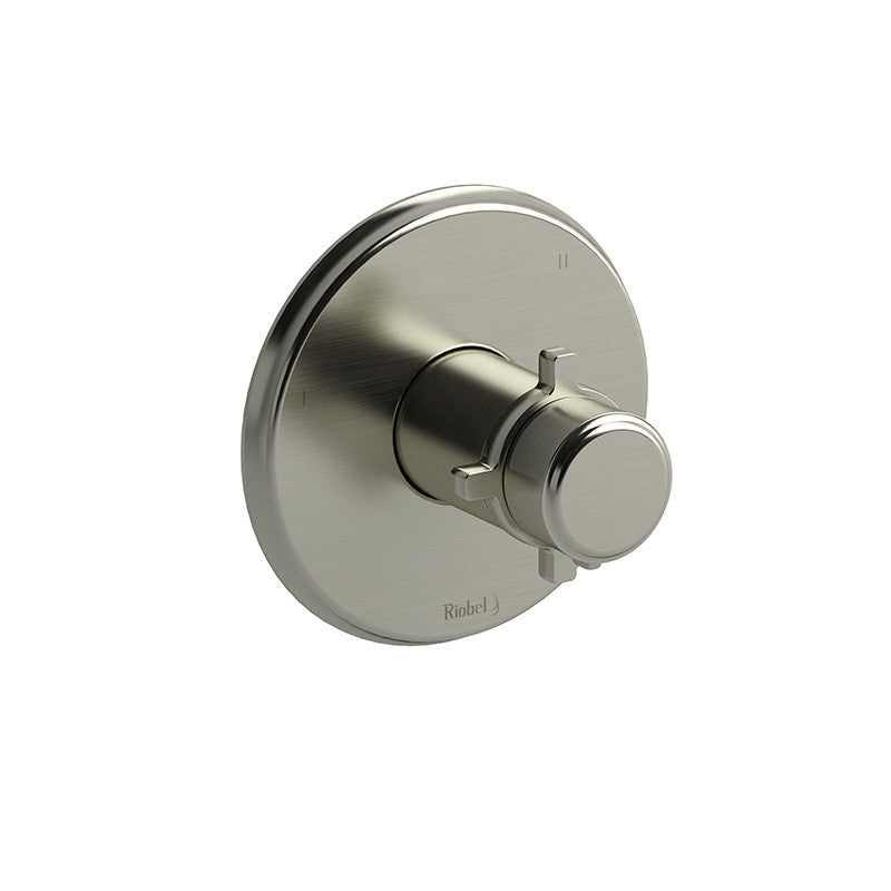 Riobel Momenti TMMRD45 3-way Type T/P coaxial valve trim (Without Rough-in)