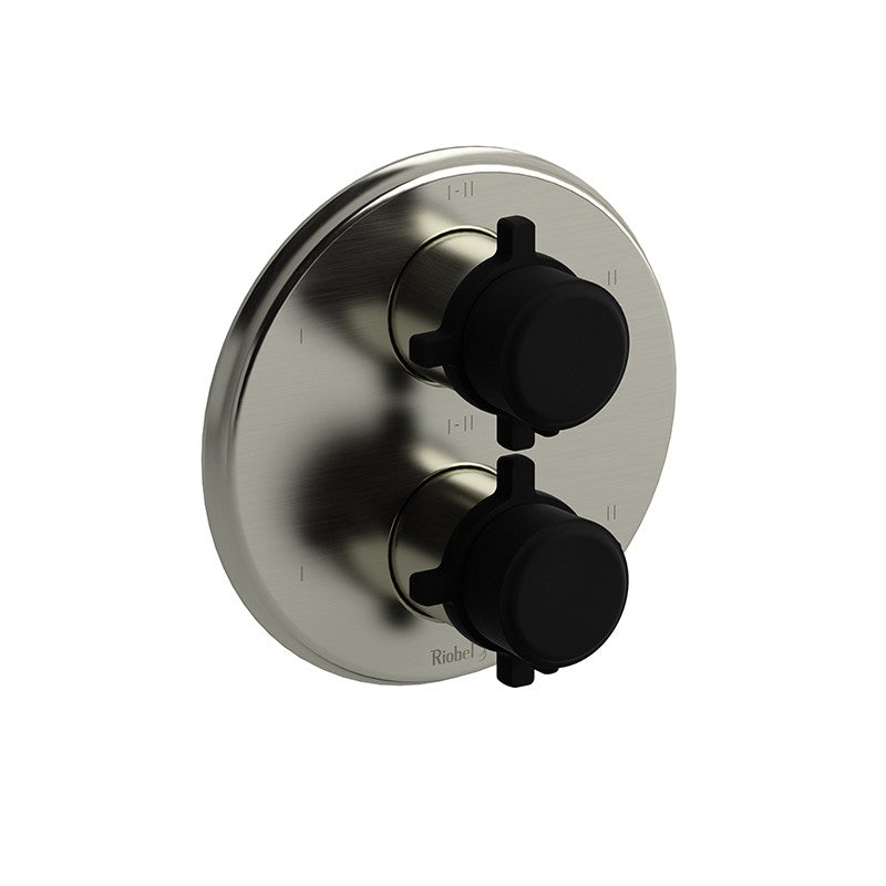 Riobel Momenti TMMRD46 4-way Type T/P coaxial valve trim (Without Rough-in)