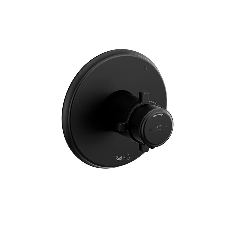 Riobel Momenti TMMRD47 3-way no share Type T/P coaxial valve trim (Without Rough-in)