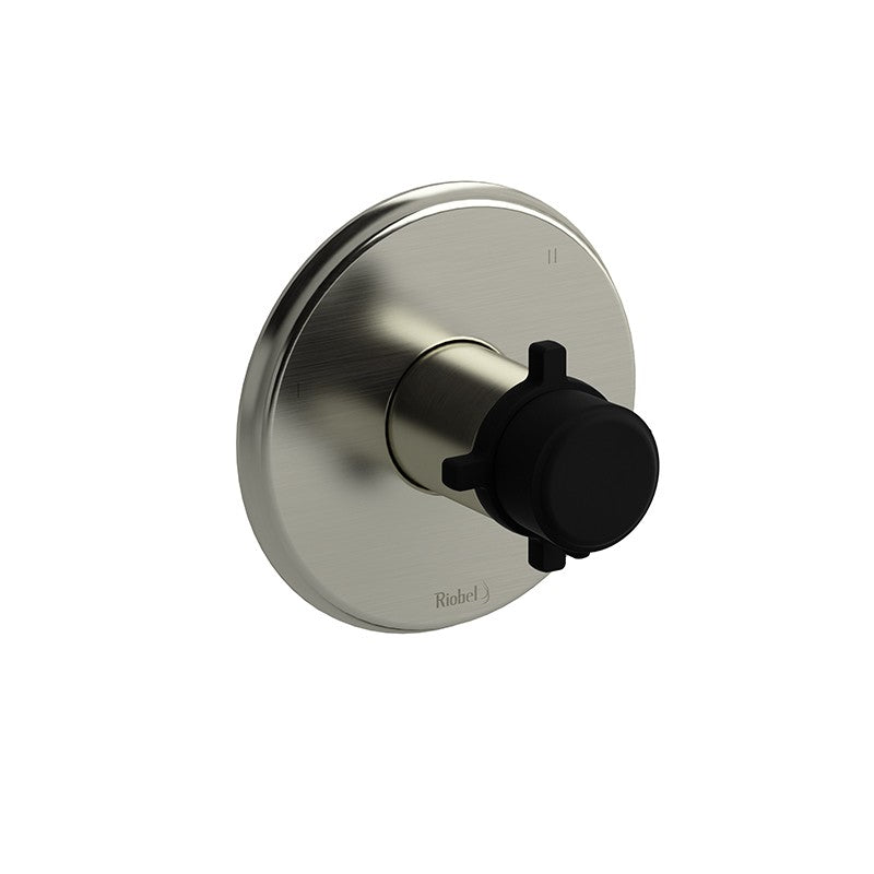 Riobel Momenti TMMRD47 3-way no share Type T/P coaxial valve trim (Without Rough-in)