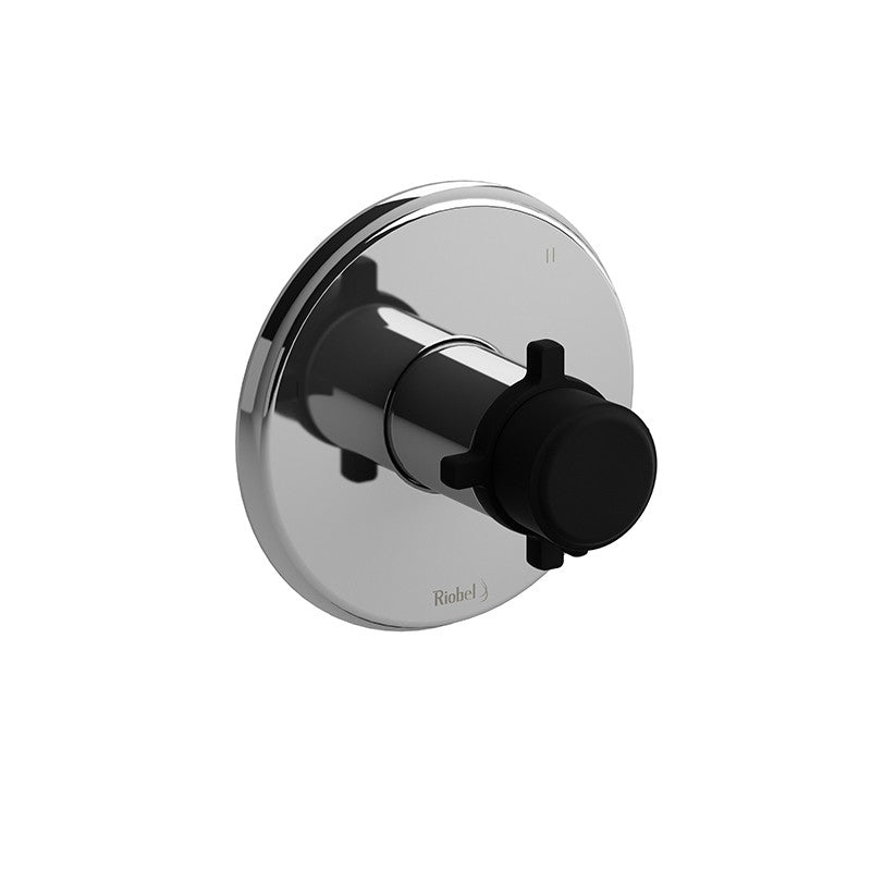 Riobel Momenti TMMRD47 3-way no share Type T/P coaxial valve trim (Without Rough-in)