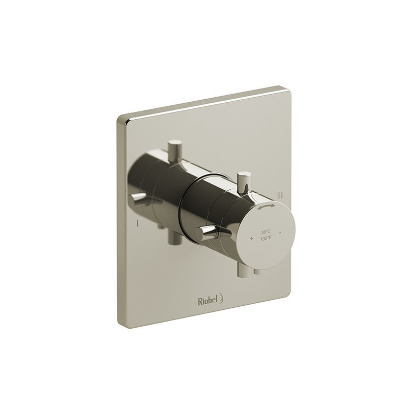 Riobel Pallace TPATQ44 2-way no share Type TP thermostaticpressure balance coaxial valve trim (Without Rough-in)