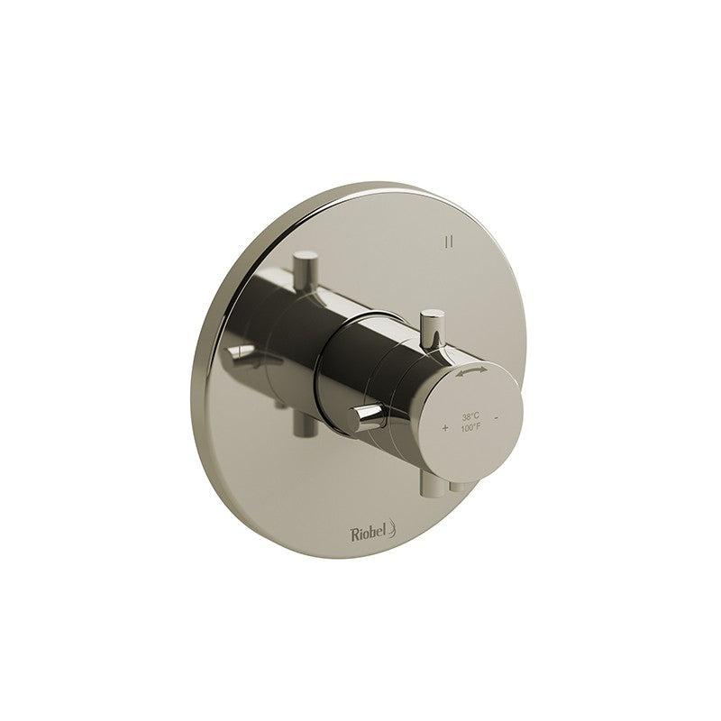 Riobel Riu TRUTM45 3-way Type TP thermostaticpressure balance coaxial valve trim (Without Rough-in)