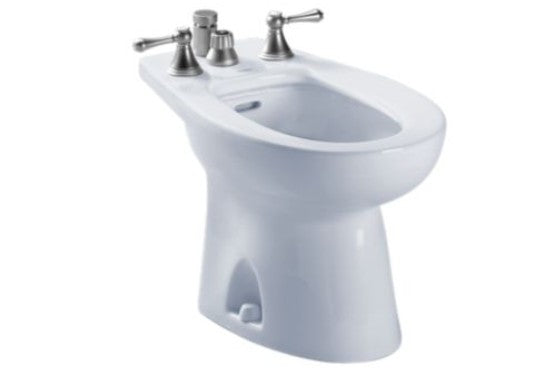 TOTO BT500B PIEDMONT VERTICAL SPRAY BIDET