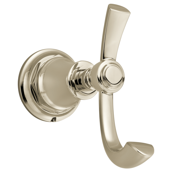 BRIZO ROOK 693561 DOUBLE ROBE HOOK