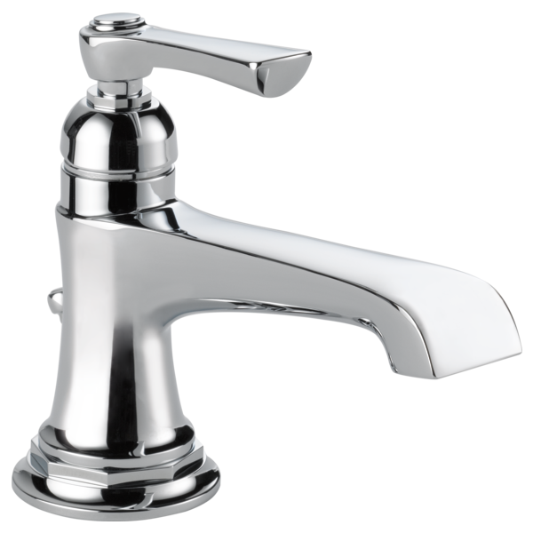 BRIZO ROOK 65060LF SINGLE HANDLE SINGLE HOLE LAVATORY FAUCET