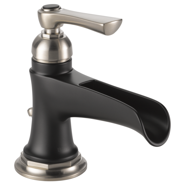 BRIZO ROOK 65061LF SINGLE HANDLE SINGLE HOLE LAVATORY FAUCET