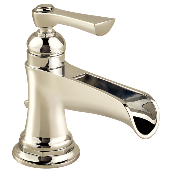 BRIZO ROOK 65061LF SINGLE HANDLE SINGLE HOLE LAVATORY FAUCET