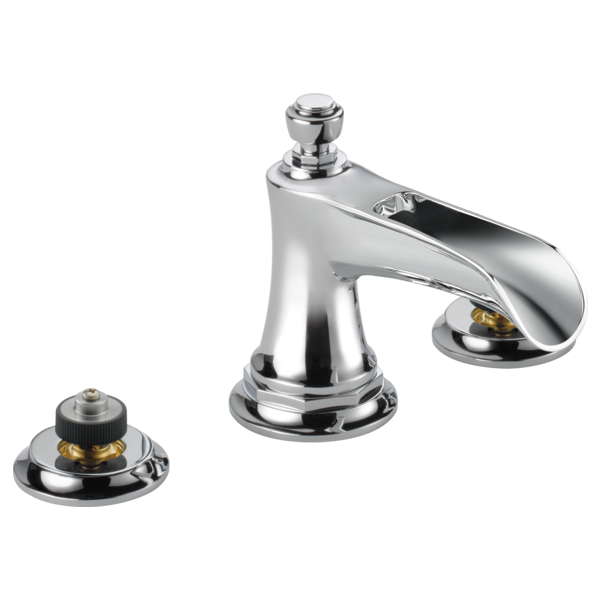 BRIZO ROOK 65361LF TWO HANDLE WIDESPREAD LAVATORY FAUCET