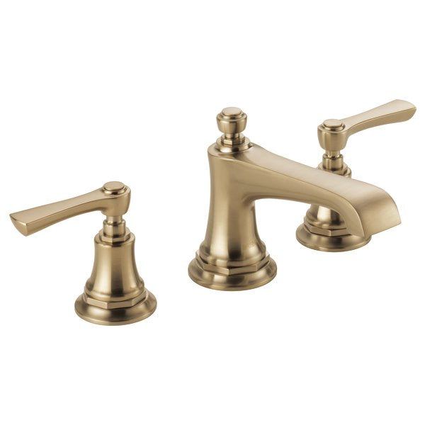 BRIZO ROOK 65361LF TWO HANDLE WIDESPREAD LAVATORY FAUCET
