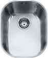 Franke CPX110-13 Sink - Undermount Compact Single SS