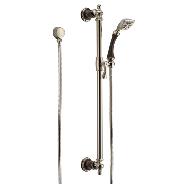 BRIZO CHARLOTTE 85785 HANDSHOWER WITH SLIDEBAR