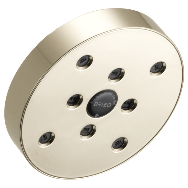 BRIZO JASON WU 87375 RAINCAN SHOWERHEAD WITH H2OKINETIC TECHNOLOGY