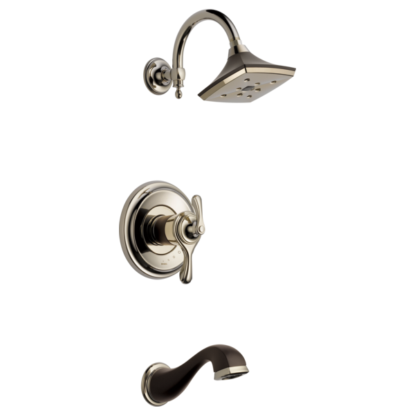 BRIZO CHARLOTTE T60485 TUB SHOWER - MEDIUM FLOW