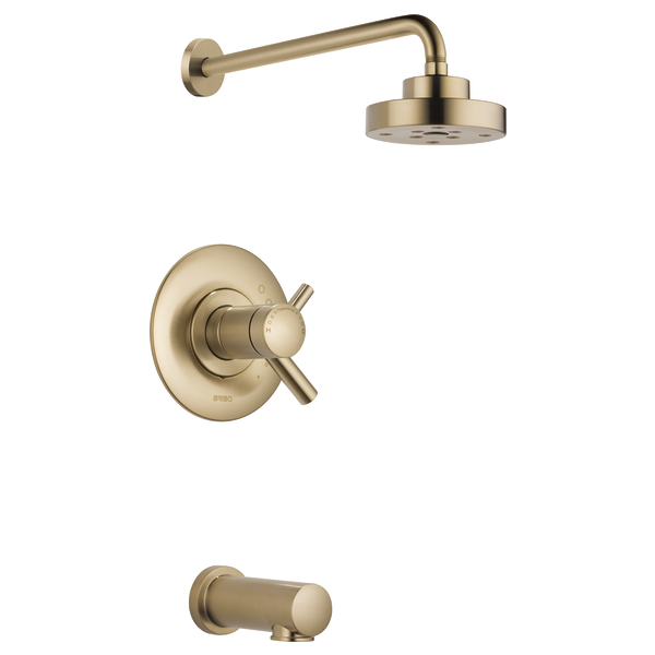BRIZO JASON WU T60475 TUB SHOWER - MEDIUM FLOW
