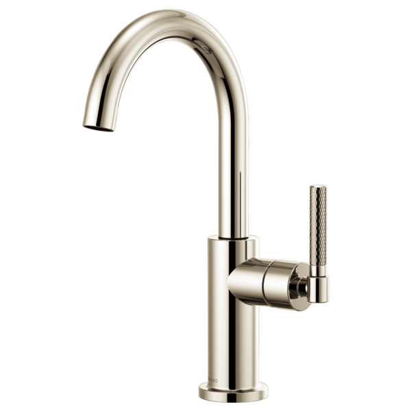 BRIZO LITZE 61043LF ARC SPOUT BAR KNURLED HANDLE