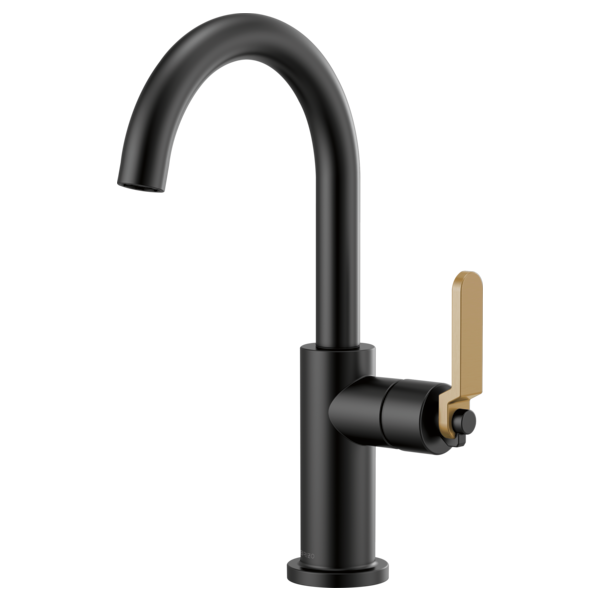 BRIZO LITZE 61044LF ARC SPOUT BAR INDUSTRIAL HANDLE