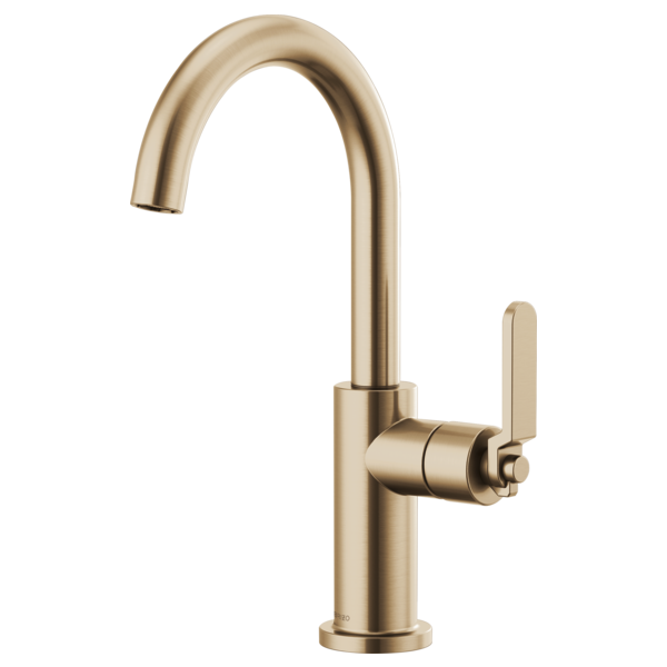 BRIZO LITZE 61044LF ARC SPOUT BAR INDUSTRIAL HANDLE