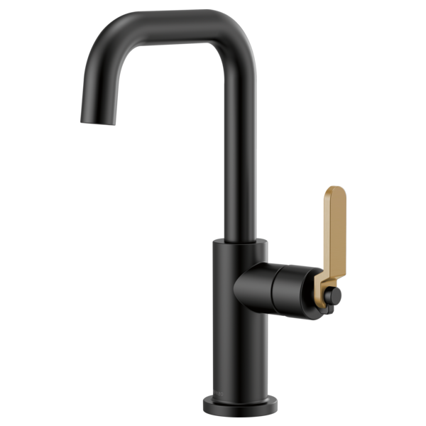 BRIZO LITZE 61054LF SQUARE SPOUT BAR INDUSTRIAL HANDLE