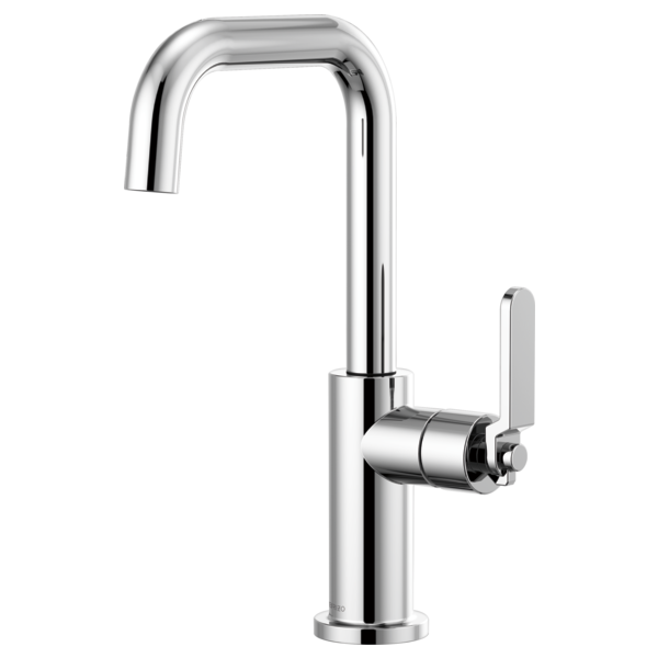 BRIZO LITZE 61054LF SQUARE SPOUT BAR INDUSTRIAL HANDLE