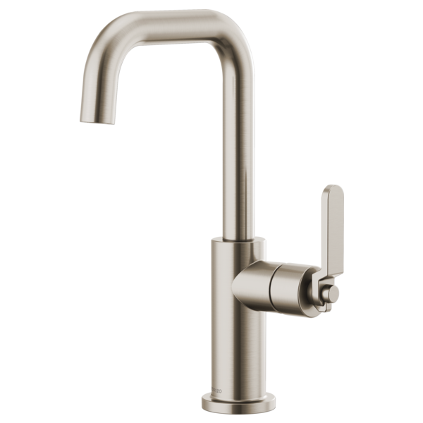BRIZO LITZE 61054LF SQUARE SPOUT BAR INDUSTRIAL HANDLE