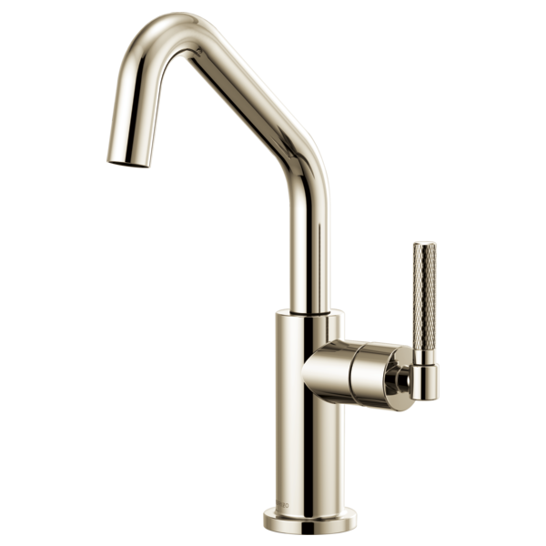 BRIZO LITZE 61063LF ANGLED SPOUT BAR KNURLED HANDLE