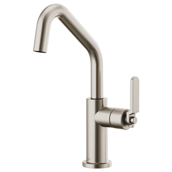 BRIZO LITZE 61064LF ANGLED SPOUT BAR INDUSTRIAL HANDLE