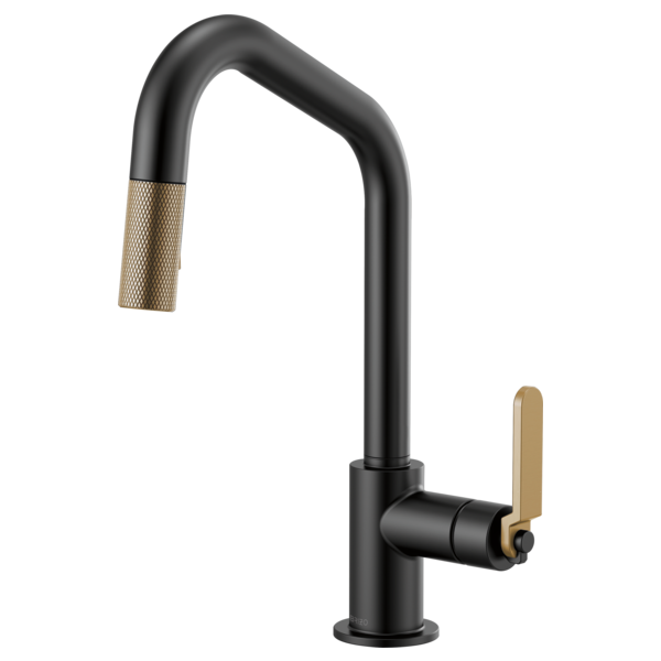 BRIZO LITZE 63064LF ANGLED SPOUT PULL-DOWN INDUSTRIAL HANDLE