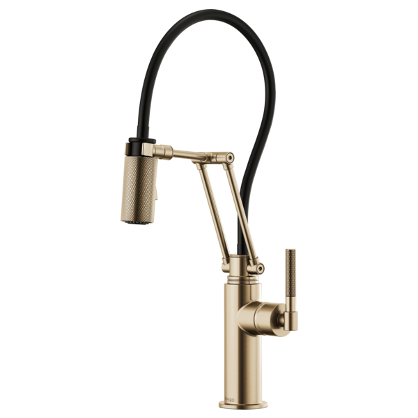 BRIZO LITZE 63243LF ARTICULATING KNURLED HANDLE