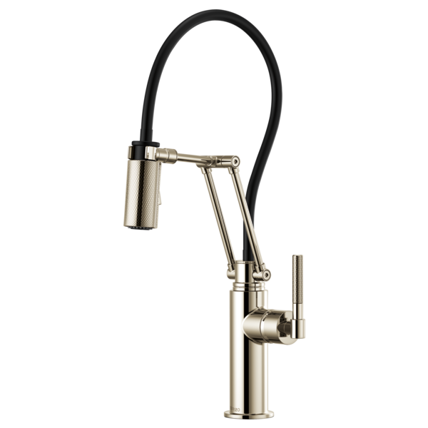 BRIZO LITZE 63243LF ARTICULATING KNURLED HANDLE