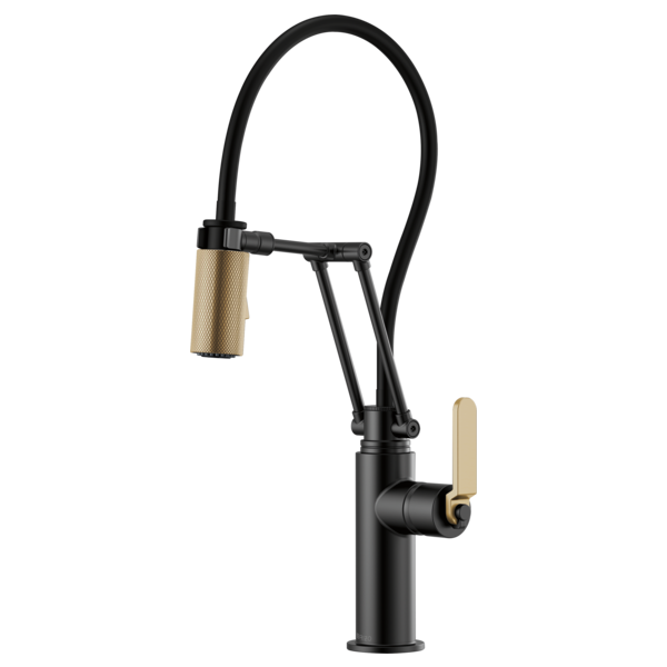 BRIZO LITZE 63244LF ARTICULATING INDUSTRIAL HANDLE