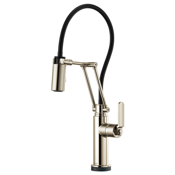 BRIZO LITZE 64244LF ARTICULATING WITH SMARTTOUCH INDUSTRIAL HANDLE