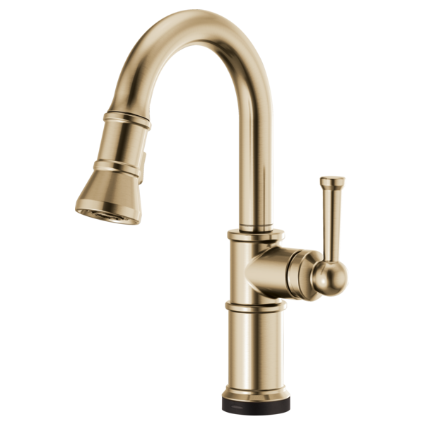 BRIZO ARTESSO 64925LF PULL-DOWN PREP FAUCET WITH SMARTTOUCH?« TECHNOLOGY