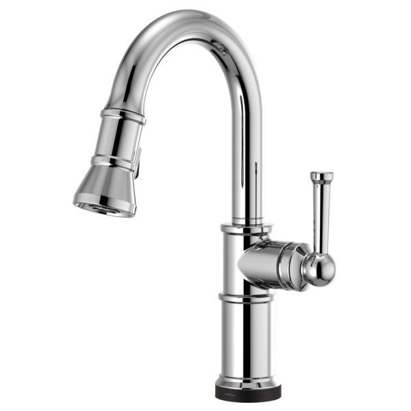 BRIZO ARTESSO 64925LF PULL-DOWN PREP FAUCET WITH SMARTTOUCH?« TECHNOLOGY