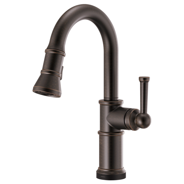 BRIZO ARTESSO 64925LF PULL-DOWN PREP FAUCET WITH SMARTTOUCH?« TECHNOLOGY